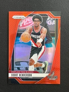 Scoot Henderson 2024-25 Panini Prizm Baloncesto Prizm/225 #94 - Imagen 1 de 2