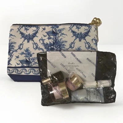 Estée Lauder Nuevo Sellado Bolsa de Cosméticos para Mujer y Conjunto de Productos de Tamaño de Viaje Nuevo en Caja Foto 1 de 3