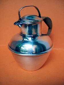 LAWRENCE B.SMITH LBS ART DECO SLVPLATE TEAPOT/COFFEEPOT - Picture 1 of 4