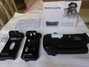 BATTERY GRIP fits NIKON D810A / D810 / D800 / D800E MB-D12 Replacement - Picture 1 of 7