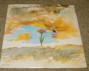 VINTAGE 1974 SEALED Gladys Knight And The Pips  I Feel A Song  Vinyl LP  Record - Imagen 1 de 2