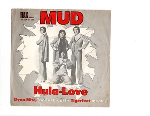 45 rpm - Mud – Hula Love - Netherlands - 1975 ( Glam Rock) - Picture 1 of 4