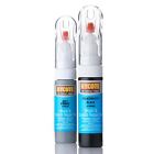 Hycote Spray Paint Pen Colour Brush VW Black 12.5ml + Grey Primer 12.5ml Kit