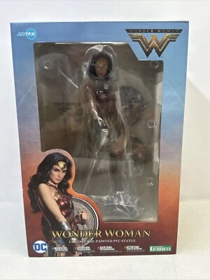 Kotobukiya Wonder Woman Movie ArtFX 1/6 Scale Gal Gadot Statue DC Comics NEW - Image 1 of 4