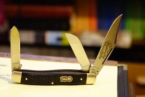 Sears 100 year Commemorative Stockman knife 4" USA #95111 Craftsman - Used - Picture 1 of 4