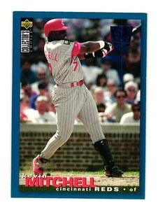 1995 Collector's Choice SE #203 Kevin Mitchell Cincinnati Reds - Picture 1 of 2