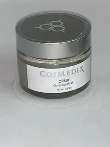 Cosmedix Clear Clarifying Face Mask 1 Oz - Picture 1 of 3