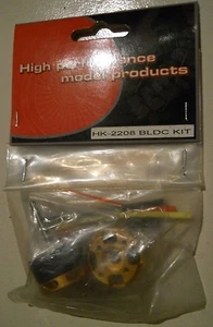 Scorpion HK-2208 Brushless Motor Building Kit - Picture 1 of 2
