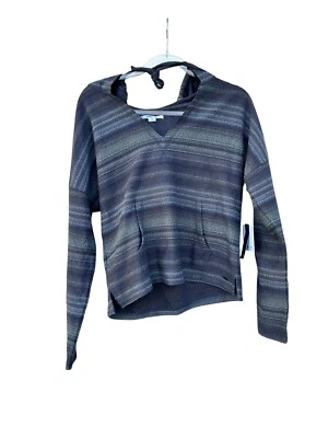 NUEVO CON ETIQUETAS O’Neill Rosarito Sudadera con Capucha Mujer Pequeña Cuello en V NUEVA Foto 1 de 4