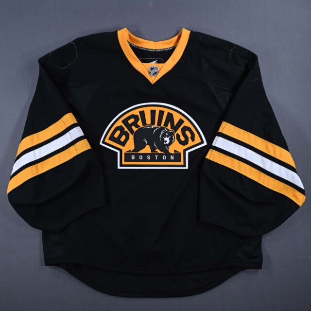 Boston Bruins Youth 100th Anniversary Premier Jersey - Black