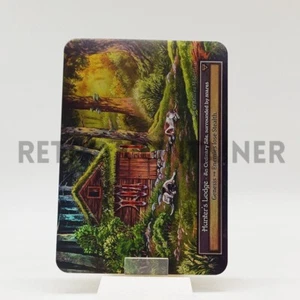 Sorcery Contested Realm AL ARTHURIAN LEGENDS - HUNTER'S LODGE (FOIL) Ordinary - Picture 1 of 1