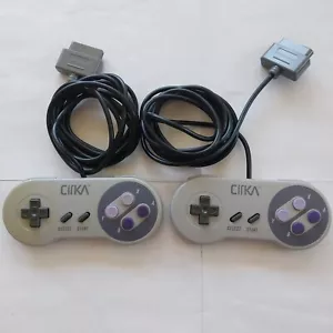 2x Super Nintendo Entertainment System (SNES) Controllers, TESTED & WORKING. - Picture 1 of 9