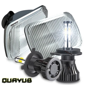 For Chevrolet 82-93 S10 Blazer GMC S15 7X6" Projector LED Headlight Hi/Lo 6000k - Picture 1 of 17