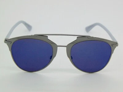 Christian Dior Reflected TUYXT Ruthenium/Blue Mirrored 52mm Aviator Sunglasses - Image 1 of 4