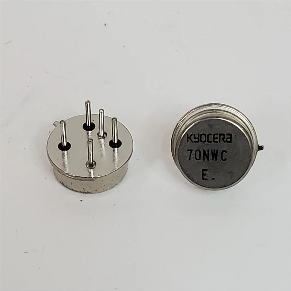 Filtro de paso de banda Kyocera KAF-70NR-WC 70Mhz de onda acústica superficial (SIERRA) NUEVO EN STOCK Foto 1 de 4