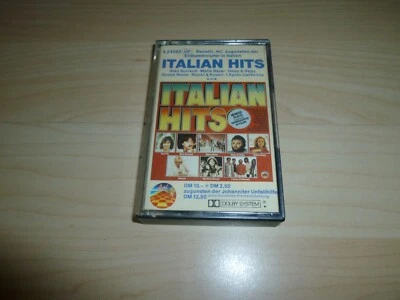 Musik Kassette MC - Italian Hits - Sampler Compilation - Bild 1 von 2