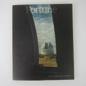 Vintage FORTUNE Magazine January 1947 Owens-Corning, Hamilton Watch, Bing Crosby - Picture 1 of 24