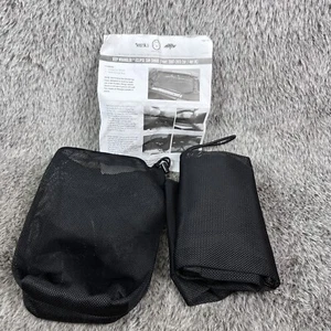 Jeep Wrangler Eclipse Sunshade Rugged Ridge 2007-2013 2d/4d Black Mesh 13579.04 - Picture 1 of 11