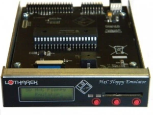 Newest version: HxC SD Floppy Emulator Rev. F in black case - Picture 1 of 1