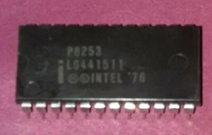 1x P8253 Intel DIP-24 Programmierbarer Intervall-Timer  NOS D8253-5 NEC - Bild 1 von 2
