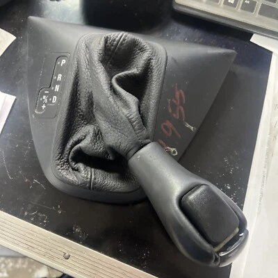 BMW X5 2000-2006 palanca de cambios automática perilla madera Trimbd14 Foto 1 de 4