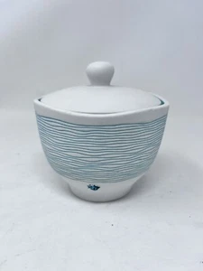Vera Neumann Ladybug Dish W/Lid 4 1/4” High EUC Inv#23 - Picture 1 of 5