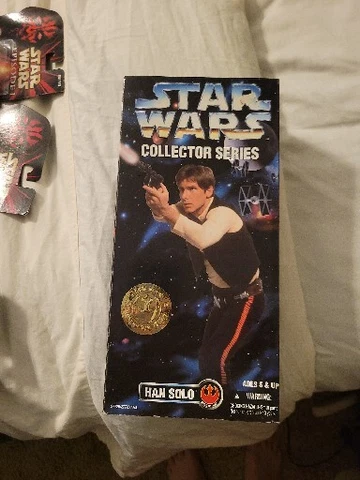 Hasbro Star Wars Collector Series: Han Solo Action Figure Cover