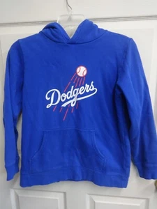 Vintage MLB Los Angeles Dodgers Pullover Hoodie Sweatshirt Herren Medium - Bild 1 von 5
