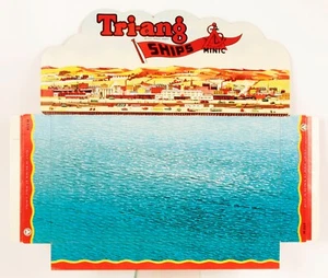 TRIANG MINIC SHIPS M859 ORIGINAL RETAILERS COUNTER / SHOP WINDOW DISPLAY CARD - Picture 1 of 2