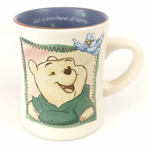 Disney Store Collectable Giant Winnie The Pooh Mug Cup Smackerel Of Honey 5" - Picture 1 of 11