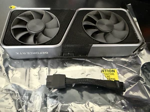 EXCELLENT NVIDIA GeForce RTX 3070 Founders Edition 8GB GDDR6 Graphics Card - Bild 1 von 4