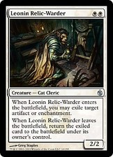 Mirrodin Besieged Leonin Relic-Warder x4 Magic The Gathering NM