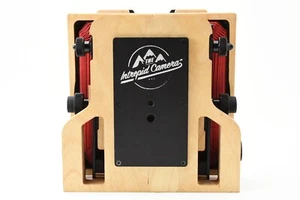 Intrepid 4x5 MK3 Large Format Camera Red color from JAPAN *EXC+5* - Picture 1 of 10