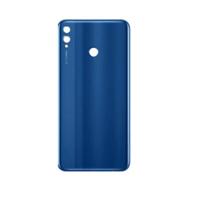 Cubierta trasera de batería de vidrio OEM para Huawei Honor 8X MAX azul Foto 1 de 3