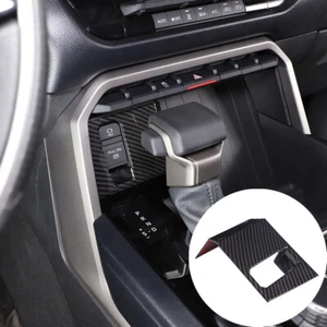 For Toyota Sequoia 2023-24 ABS Carbon Car Electronic Handbrake Frame Trim Cover - Picture 1 of 10