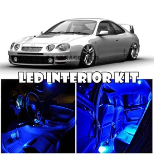 For 93-99 Toyota Celica Interior Xenon LED Light Bulb Full Package Kit (BLUE) - Picture 1 of 1