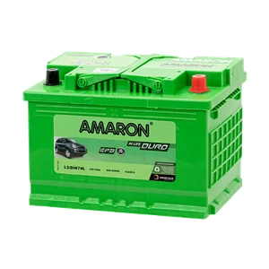 Amaron Onyx Automotive Battery L3/DIN70 - Picture 1 of 6