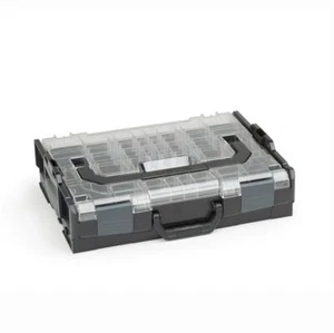 Bosch Sortimo L BOXX 102 schwarz transparent leer - Bild 1 von 4