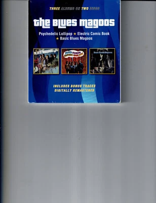 BLUES MAGOOS -PSYCHEDELIC LOLLIPOP/ELECTRIC COMIC/BASIC BM (2CD) NEW*38 TRACKS* Foto 1 de 2