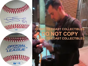Andrew Susac Pittsburgh Pirates SF Giants baseball autografato firmato prova di certificato di autenticità - Foto 1 di 2