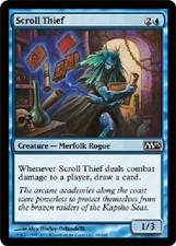 SCROLL THIEF X4 4 4X Magic 2013 MTG Magic the Gathering Cards DJMagic