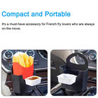 Commutes French Fry Holder Car Accessories Travel Durable Recess For Sauce