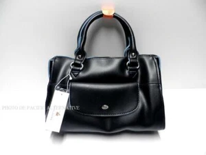 sac a main noir DAVID JONES pour femme handbag handtasche borsetta new NEUF #6 - Imagen 1 de 7
