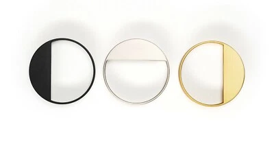 Viefe Poignée de Meuble Bau Porte Rond Tiroir Ø 90 Coquillages 0496