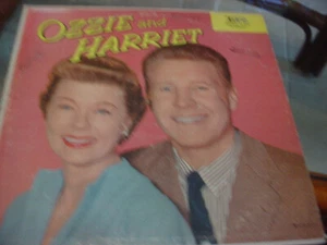 OZZIE AND HARRIET t,v, soundtrack, nm- mono lp on IMPERIAL 1957 - Bild 1 von 2
