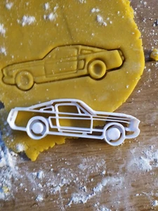 NUEVO similar Mustang 1967 cortador forma Ford Cutter coche masa salina - Imagen 1 de 9