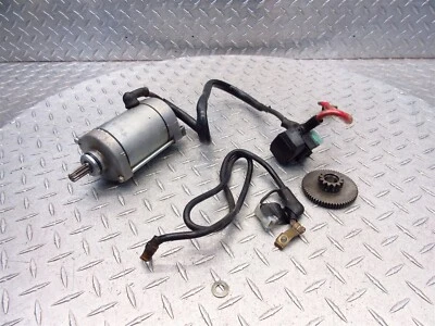 2002 01-05 Yamaha Fazer FZ1 FZS1 FZS1000 Starter Starting Motor Solenoid Gear - Image 1 of 4