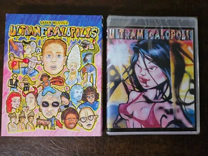 Ultramegalopolis blu ray NEW SEALED w/ slipcover Saturn's Core Vinegar Syndrome - Picture 1 of 3