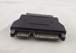 1x SATA 22 Pin 22P Male to ODD Slimline SATA 13Pin Male CD-ROM Convertor Adapter - Picture 1 of 8
