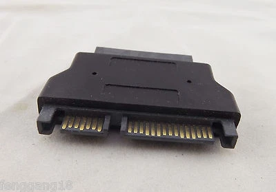 SATA 22 Pin 22P Male to ODD Slimline SATA 13 Pin Male CD-ROM Convertor Adapter - Image 1 of 4